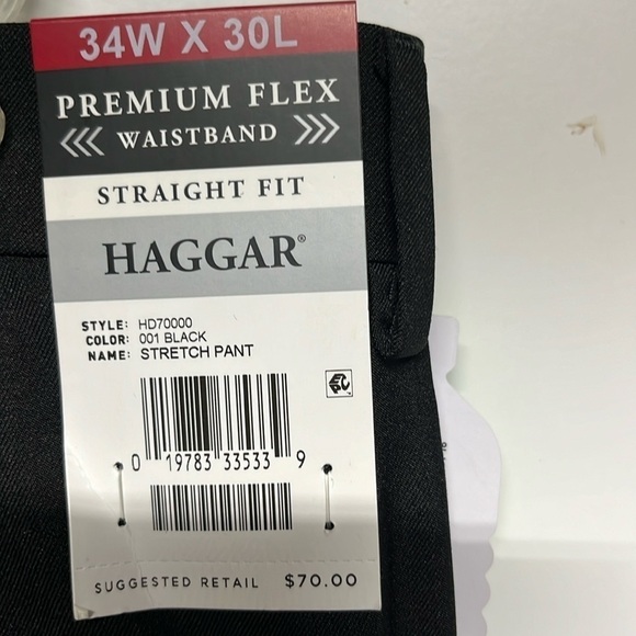Haggar Performance Comfort Stretch Pant - Picture 5 of 14